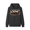 Hoodie logo on back