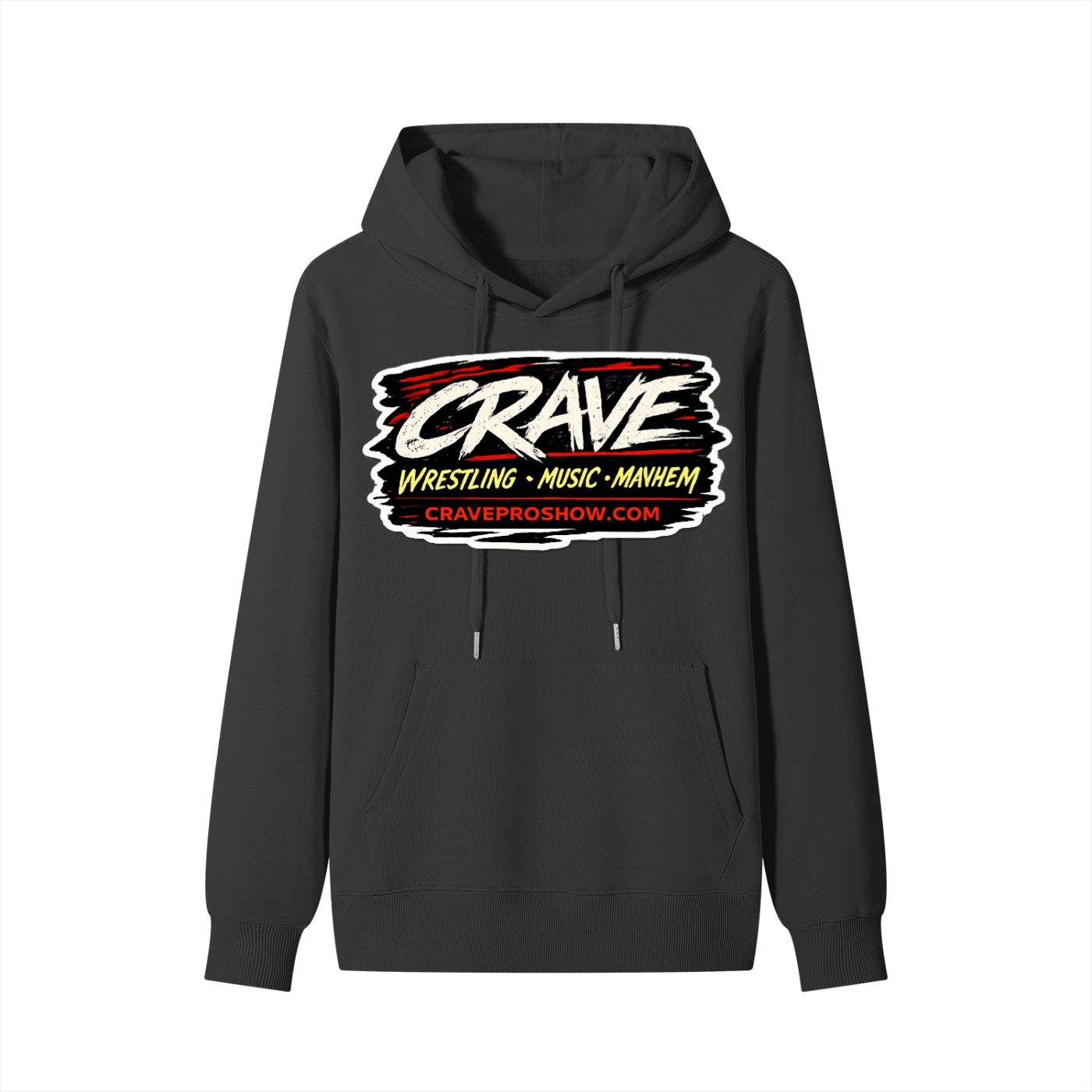 Classic CRAVE Cotton Hoodie