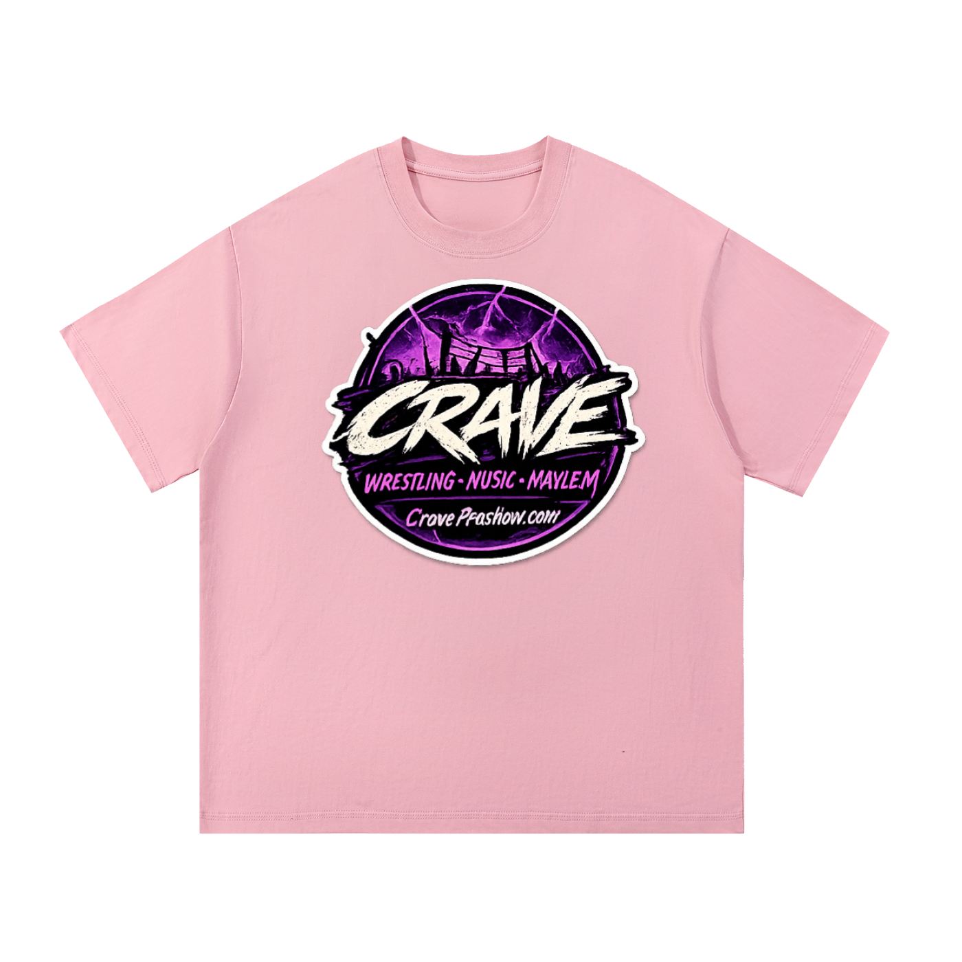 Essential CRAVE Cotton T-Shirt