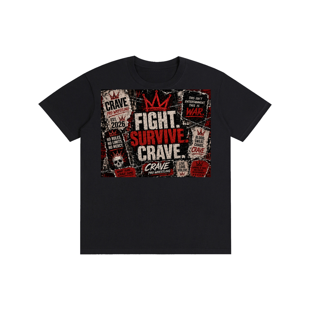 Fight Survive Crave