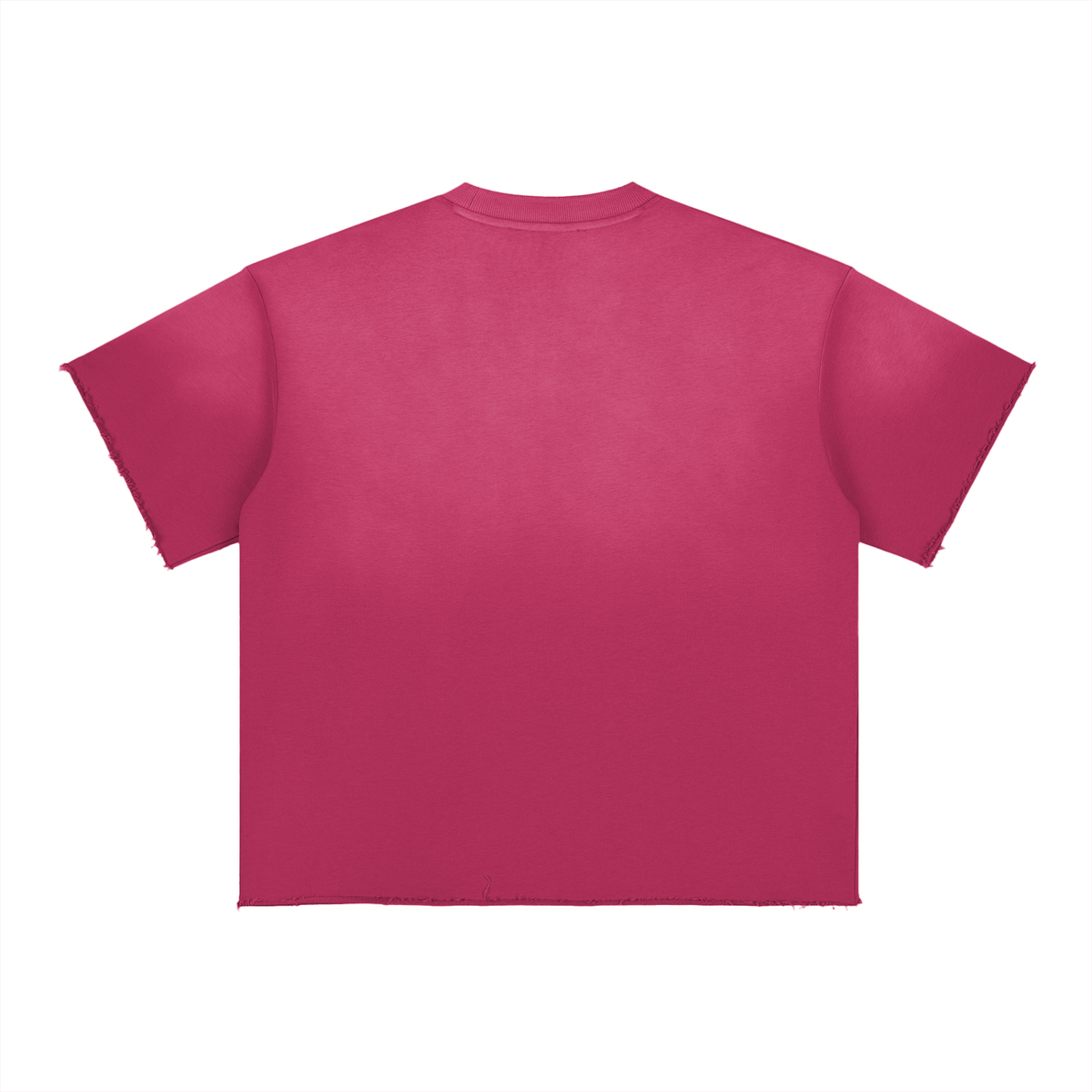Sun Fade CRAVE Raw Edge T-Shirt