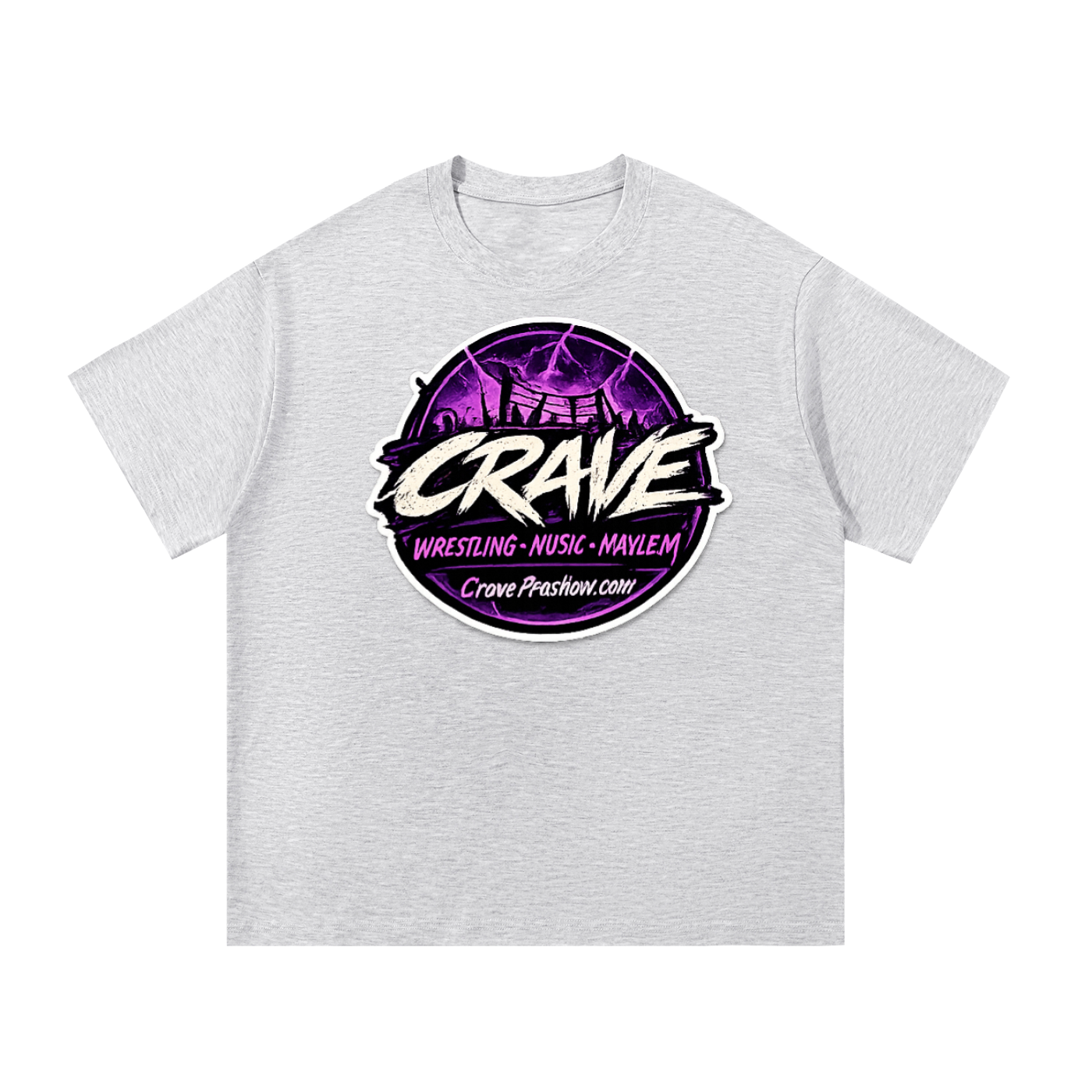 Essential CRAVE Cotton T-Shirt