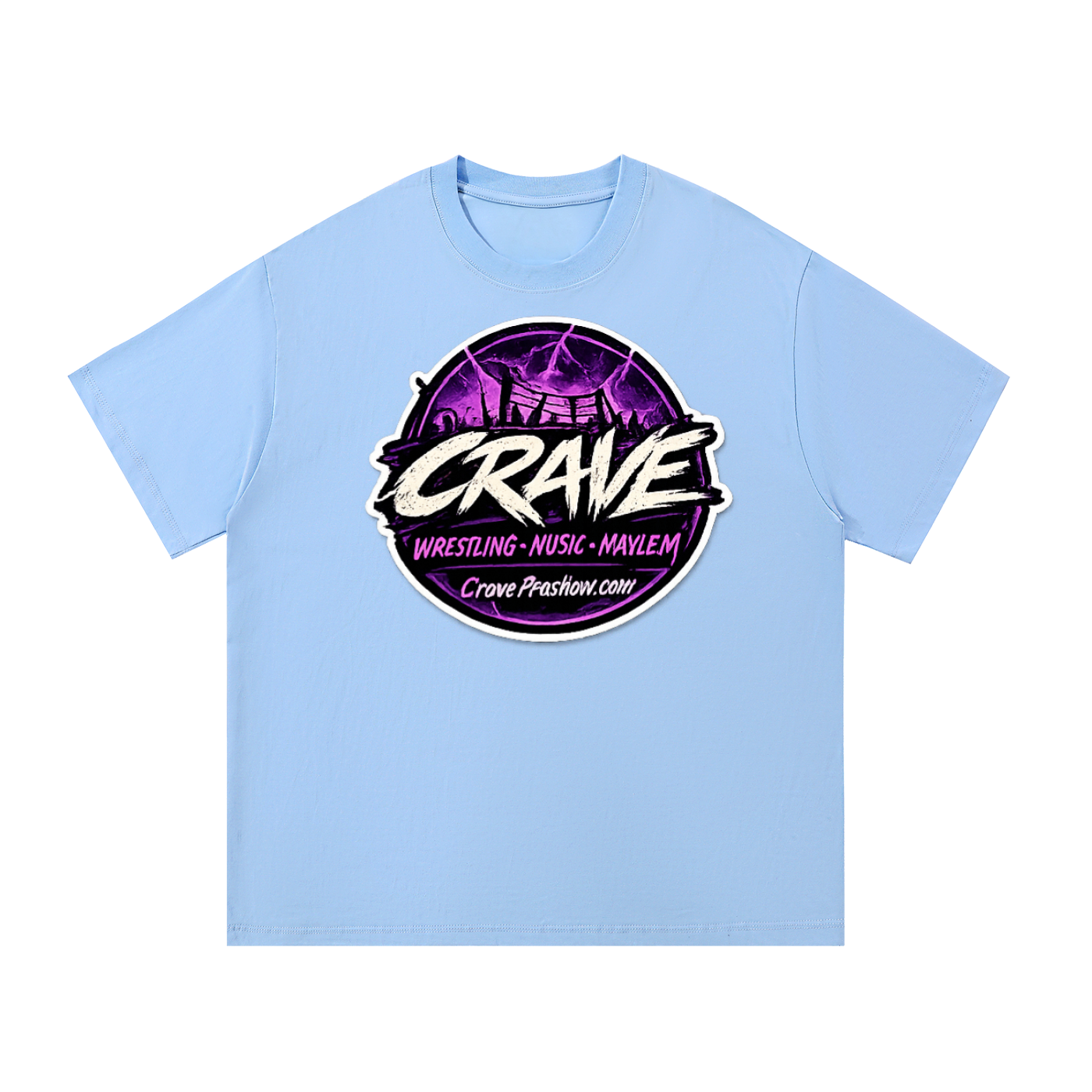 Essential CRAVE Cotton T-Shirt