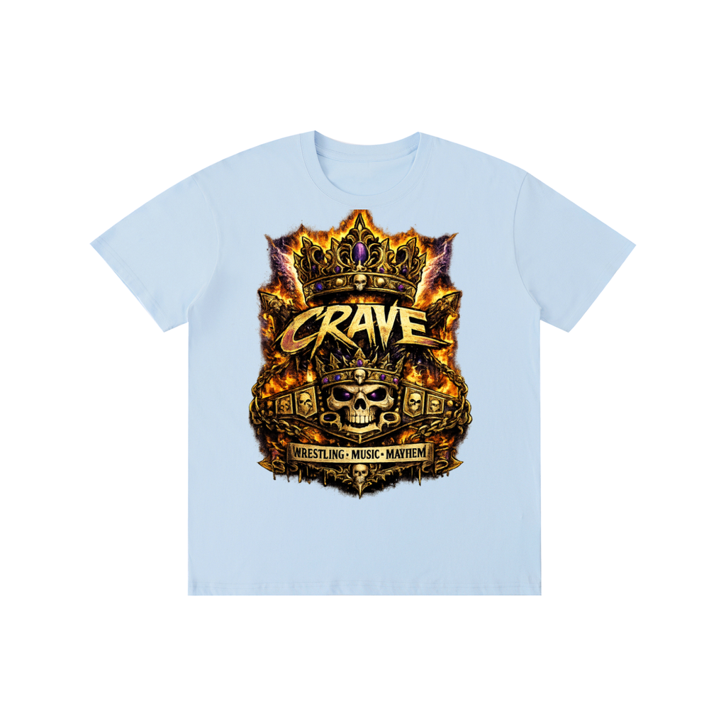 Crowned by Chaos CRAVE T-Shirt