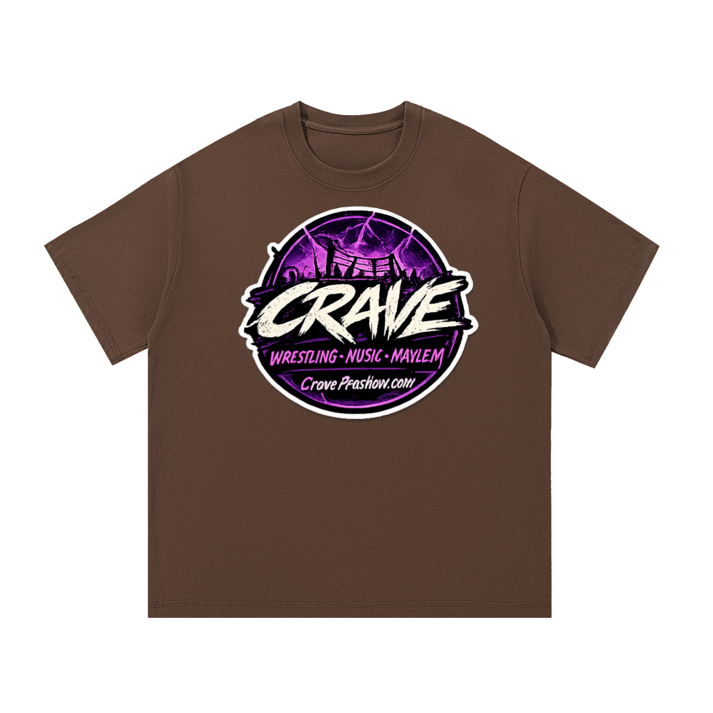 Essential CRAVE Cotton T-Shirt