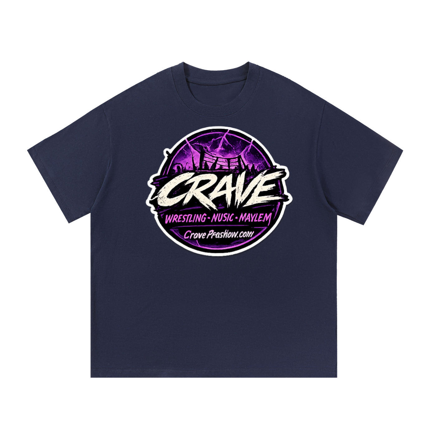 Essential CRAVE Cotton T-Shirt