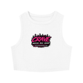 Women's Tight Crewneck CRAVE Crop Tank Top