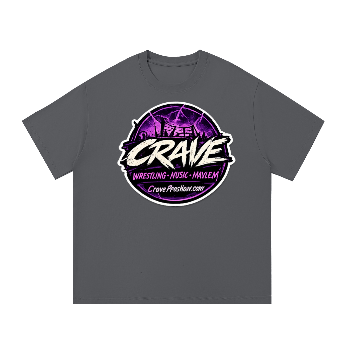 Essential CRAVE Cotton T-Shirt