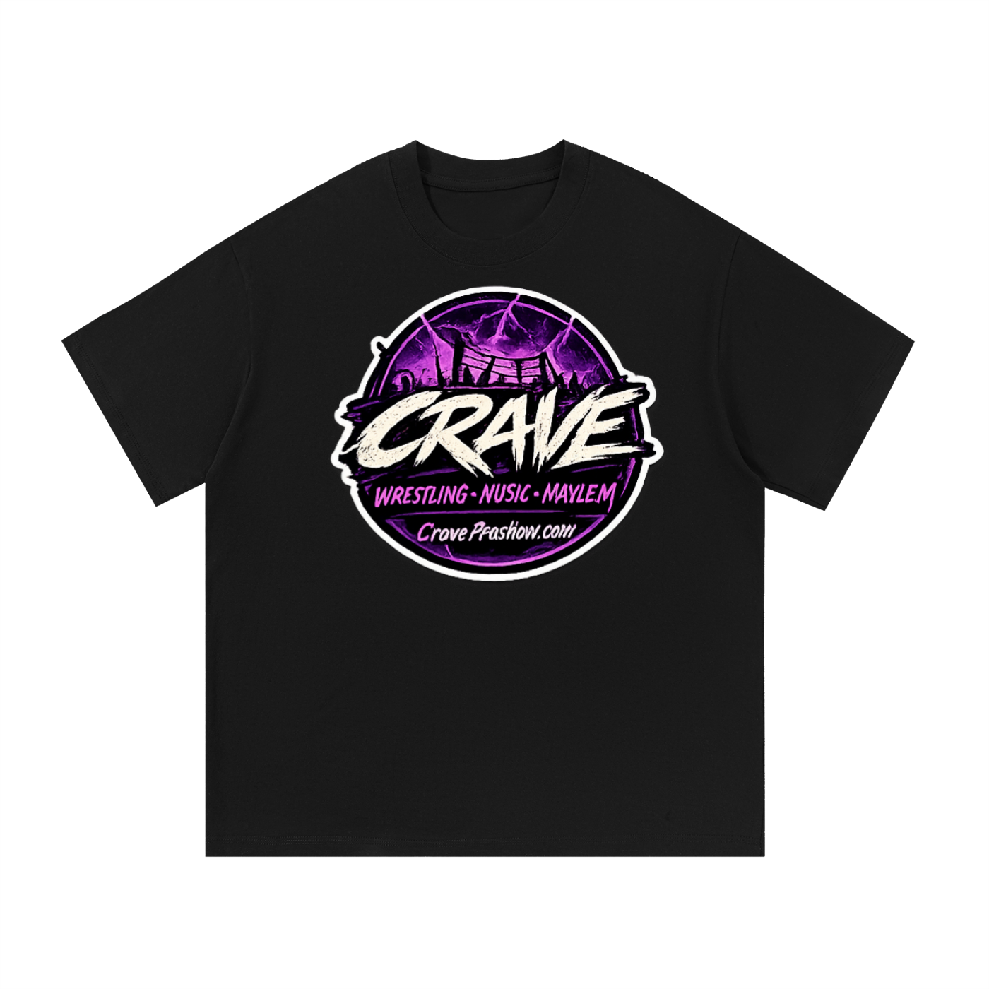 Essential CRAVE Cotton T-Shirt