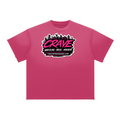 Sun Fade CRAVE Raw Edge T-Shirt