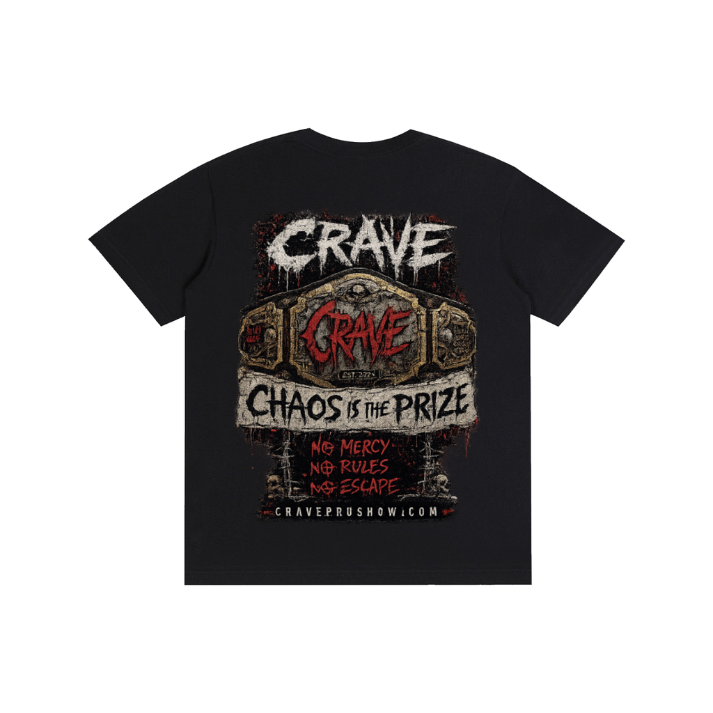 Crowned with Chaos Unisex TShirt