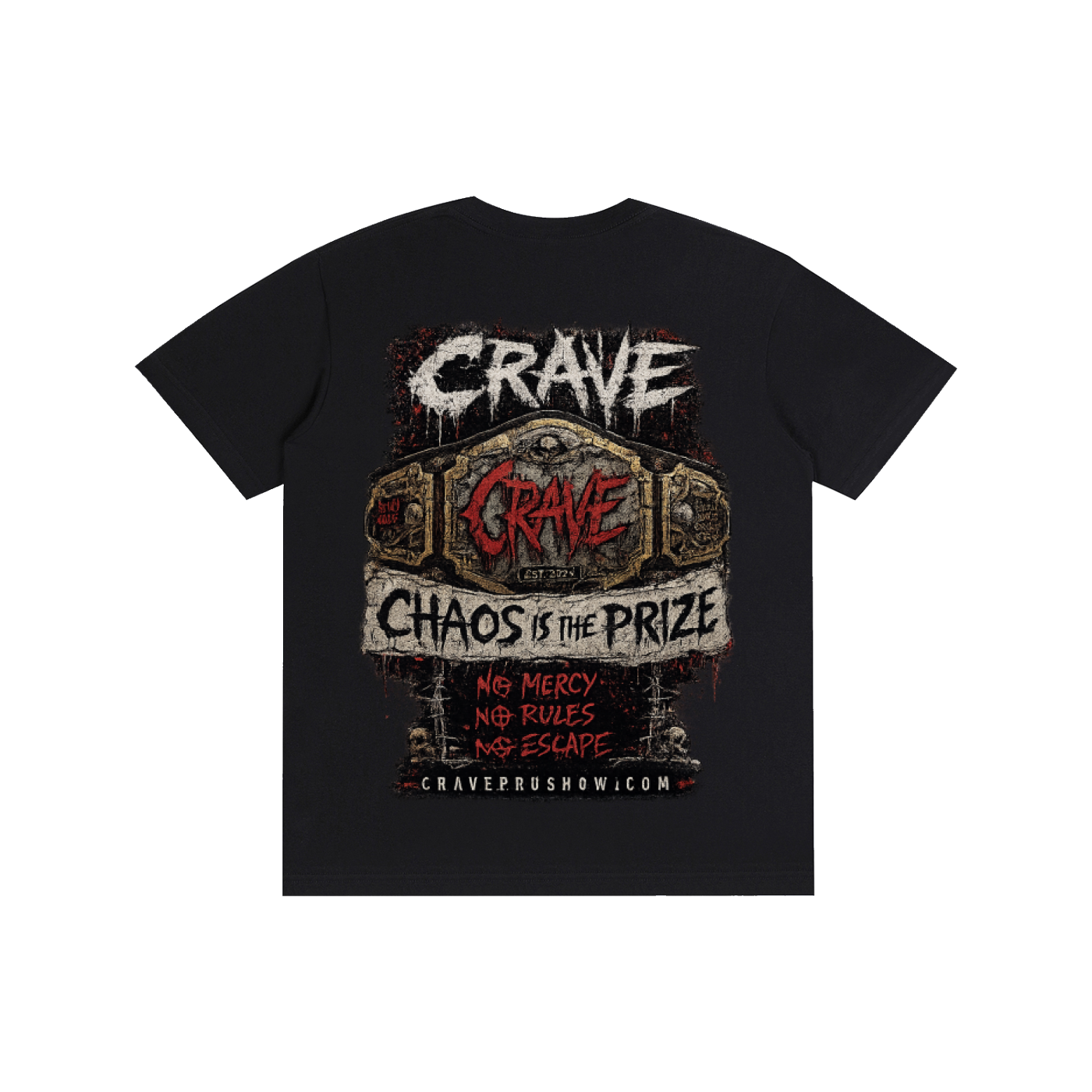 Crowned with Chaos Unisex TShirt
