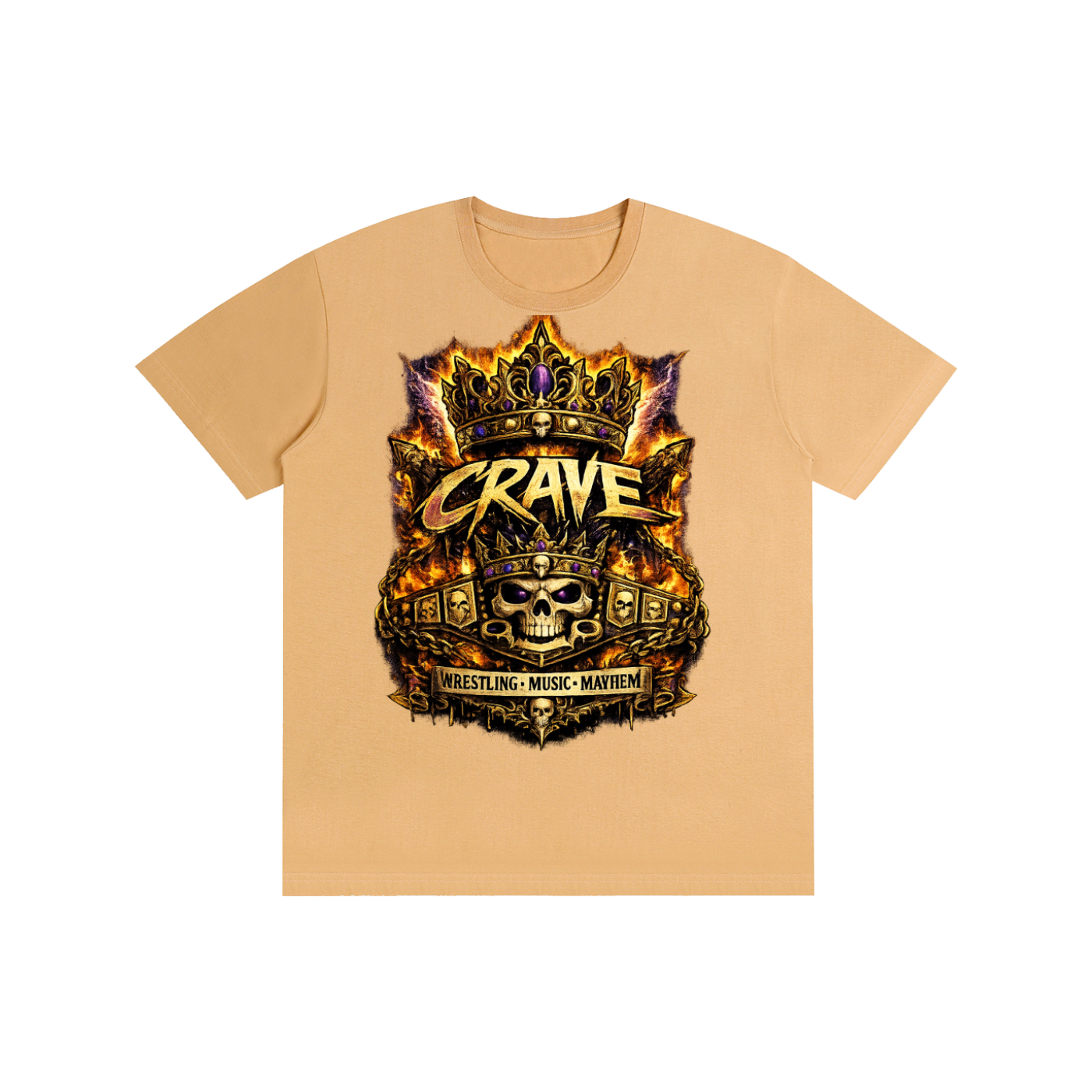 Crowned by Chaos CRAVE T-Shirt