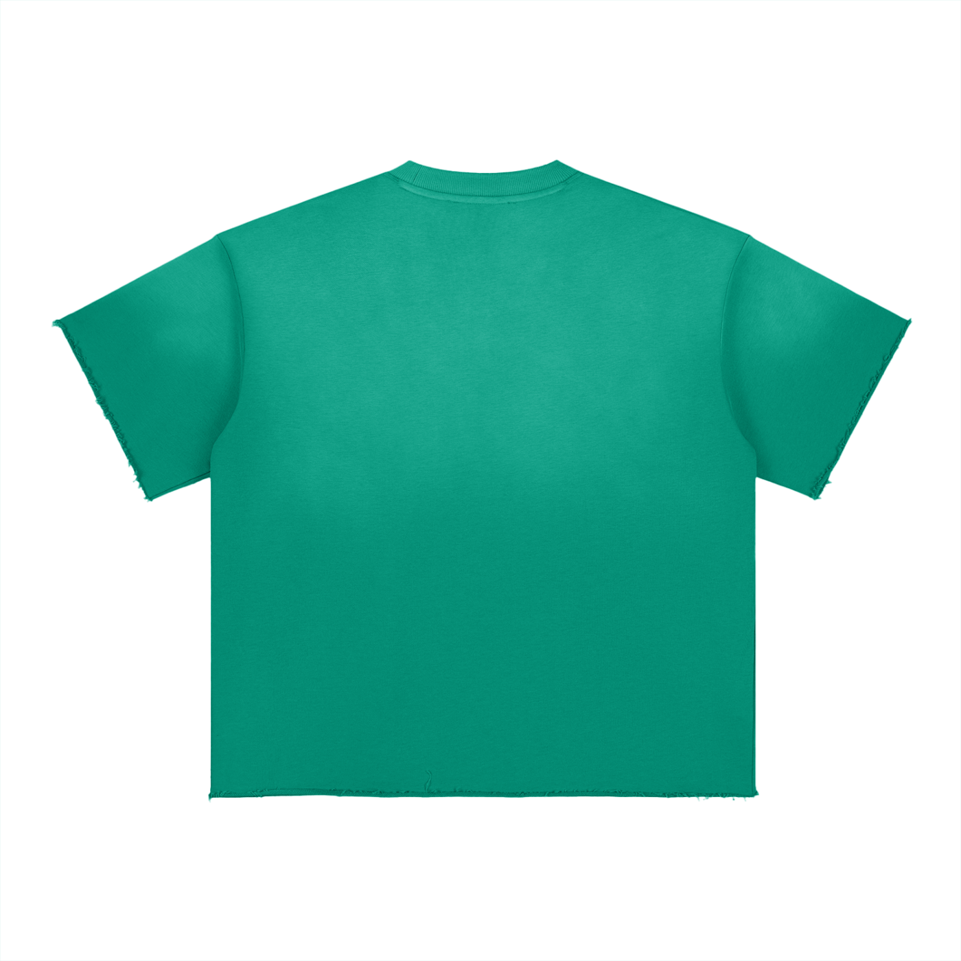 Sun Fade CRAVE Raw Edge T-Shirt