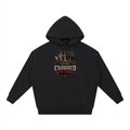 crowned with chaos hoodie