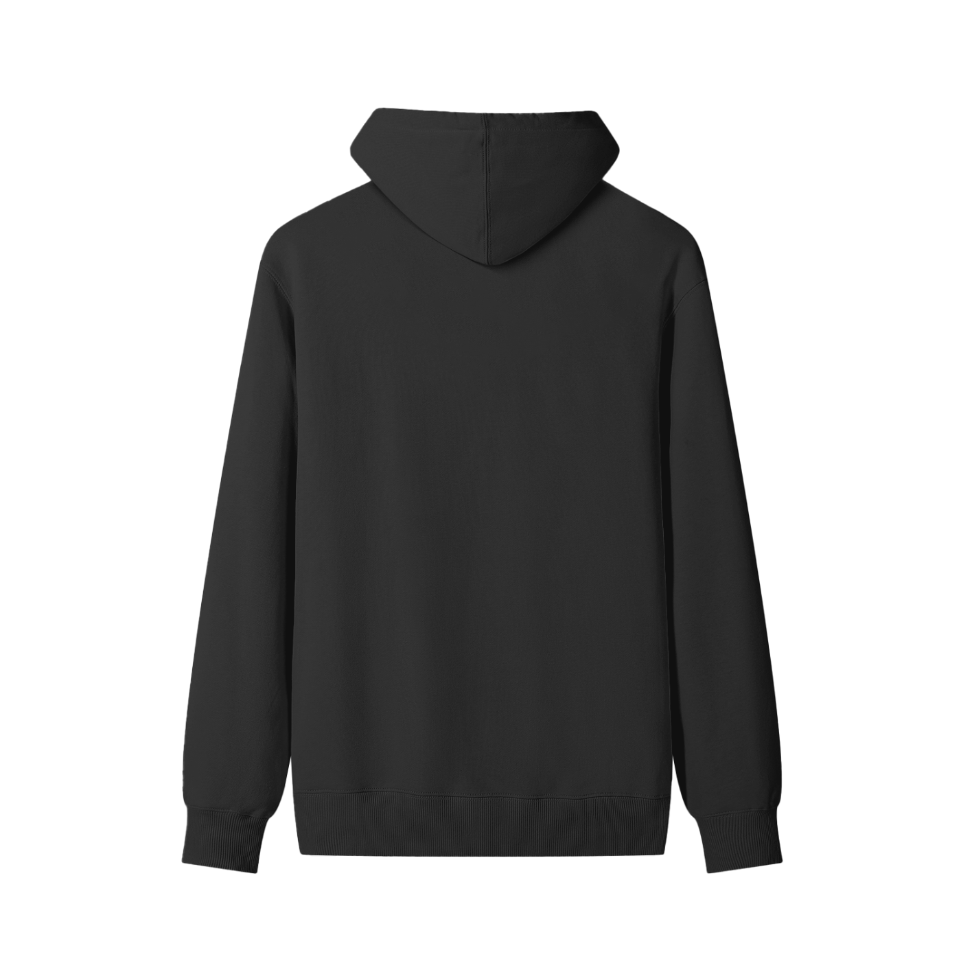 Hoodie logo on back