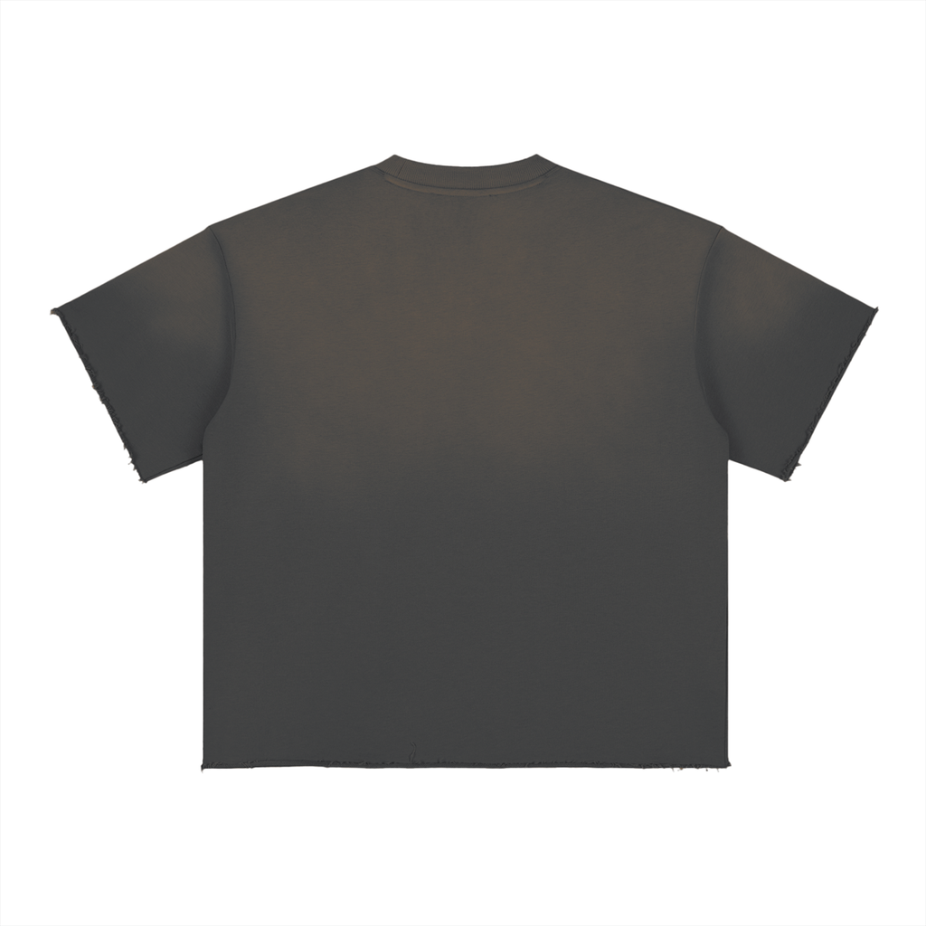Sun Fade CRAVE Raw Edge T-Shirt