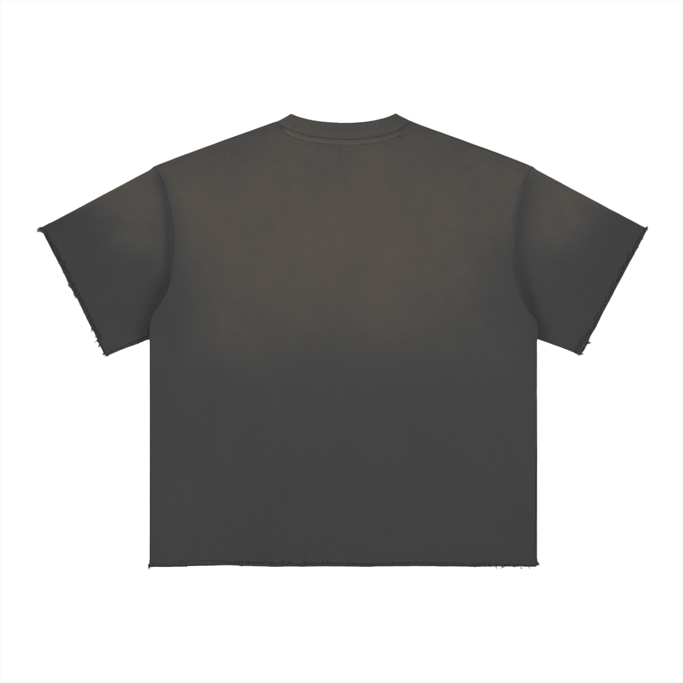 Sun Fade CRAVE Raw Edge T-Shirt