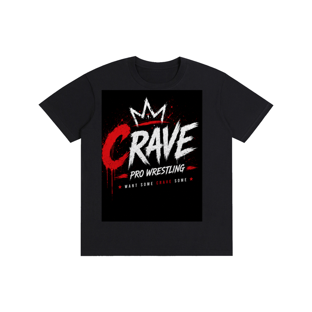 Classic CRAVE Logo Unisex T shirt