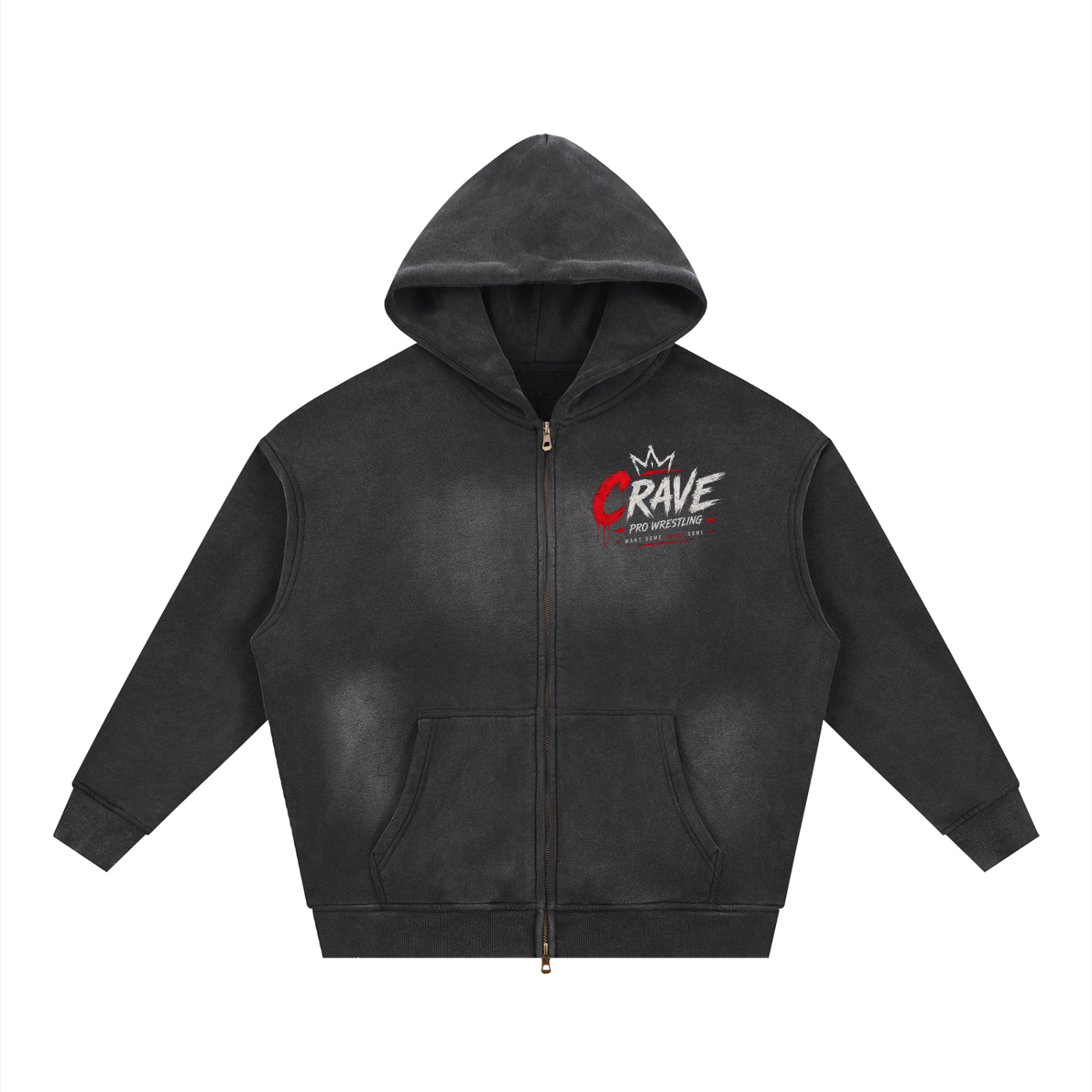 CRAVE: THE RIOT RETURNS — FIRST BLOOD EDITION Hoodie