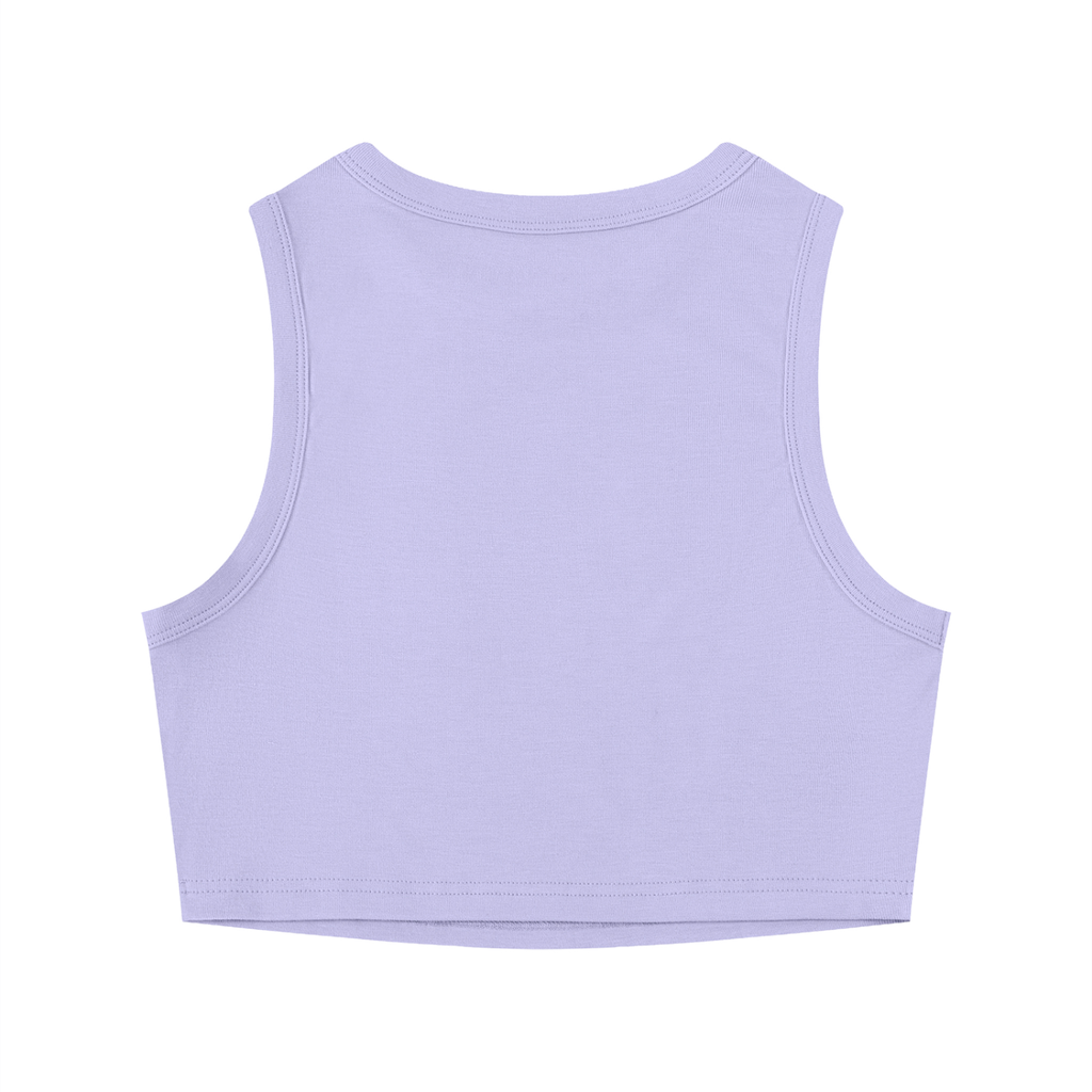 Women's Tight Crewneck CRAVE Crop Tank Top