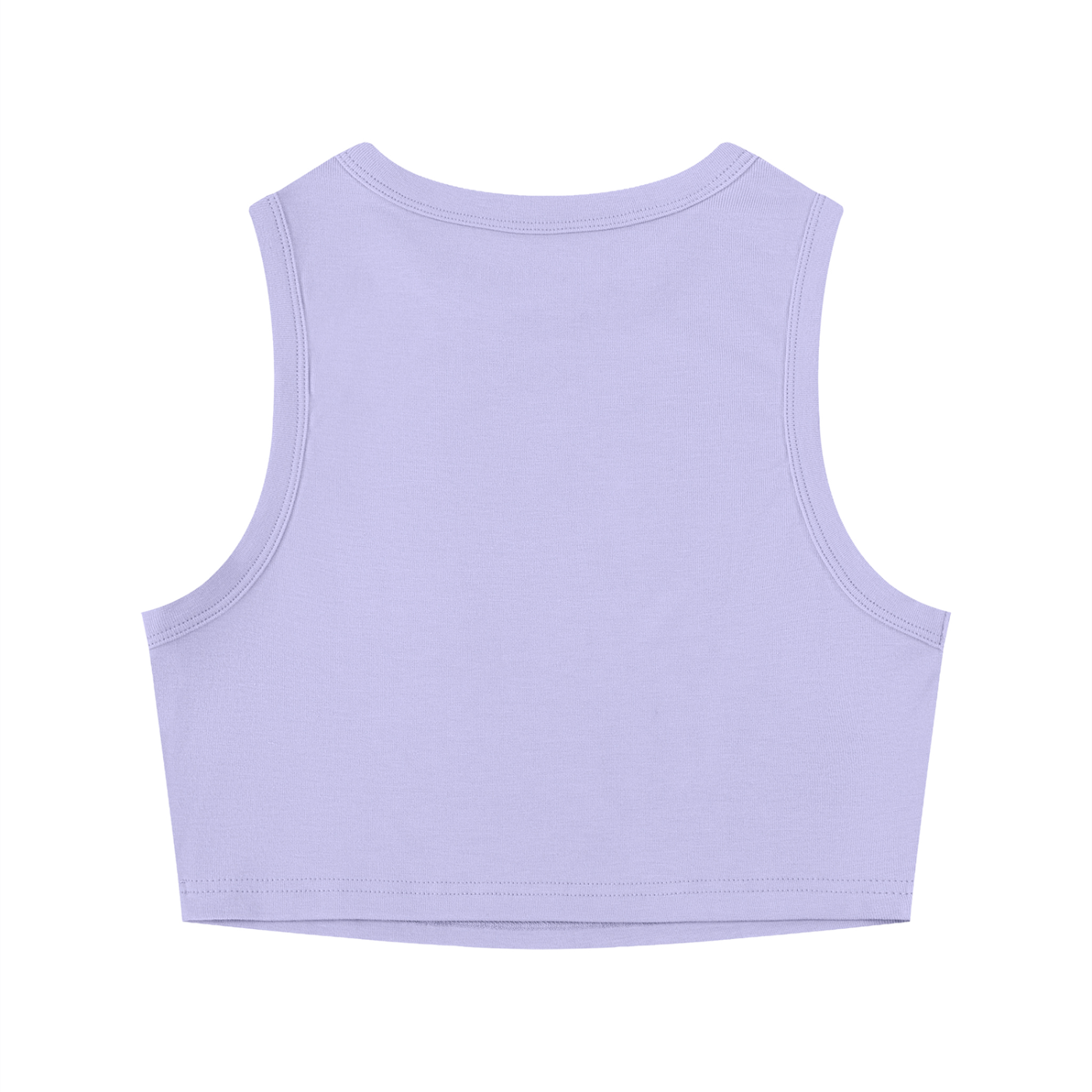 Women's Tight Crewneck CRAVE Crop Tank Top