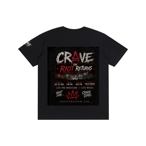 CRAVE: THE RIOT RETURNS — FIRST BLOOD EDITION