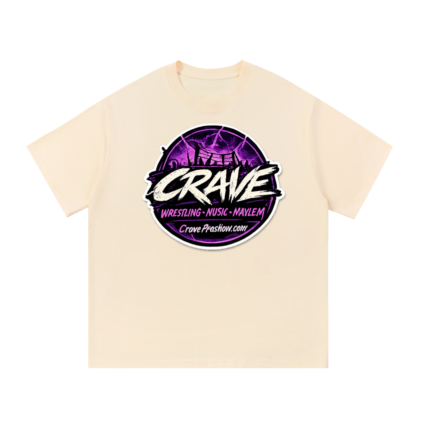 Essential CRAVE Cotton T-Shirt