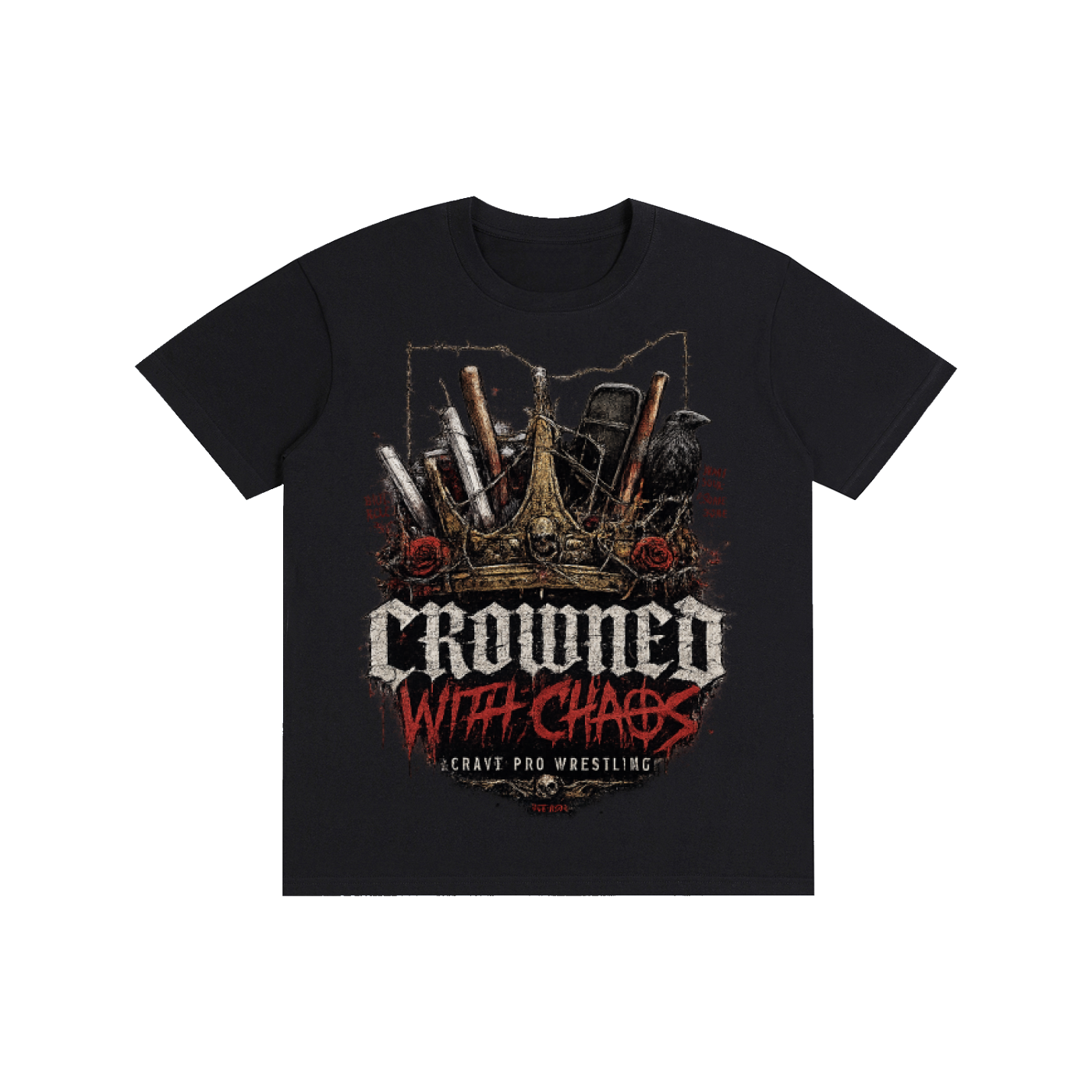 Crowned with Chaos Unisex TShirt
