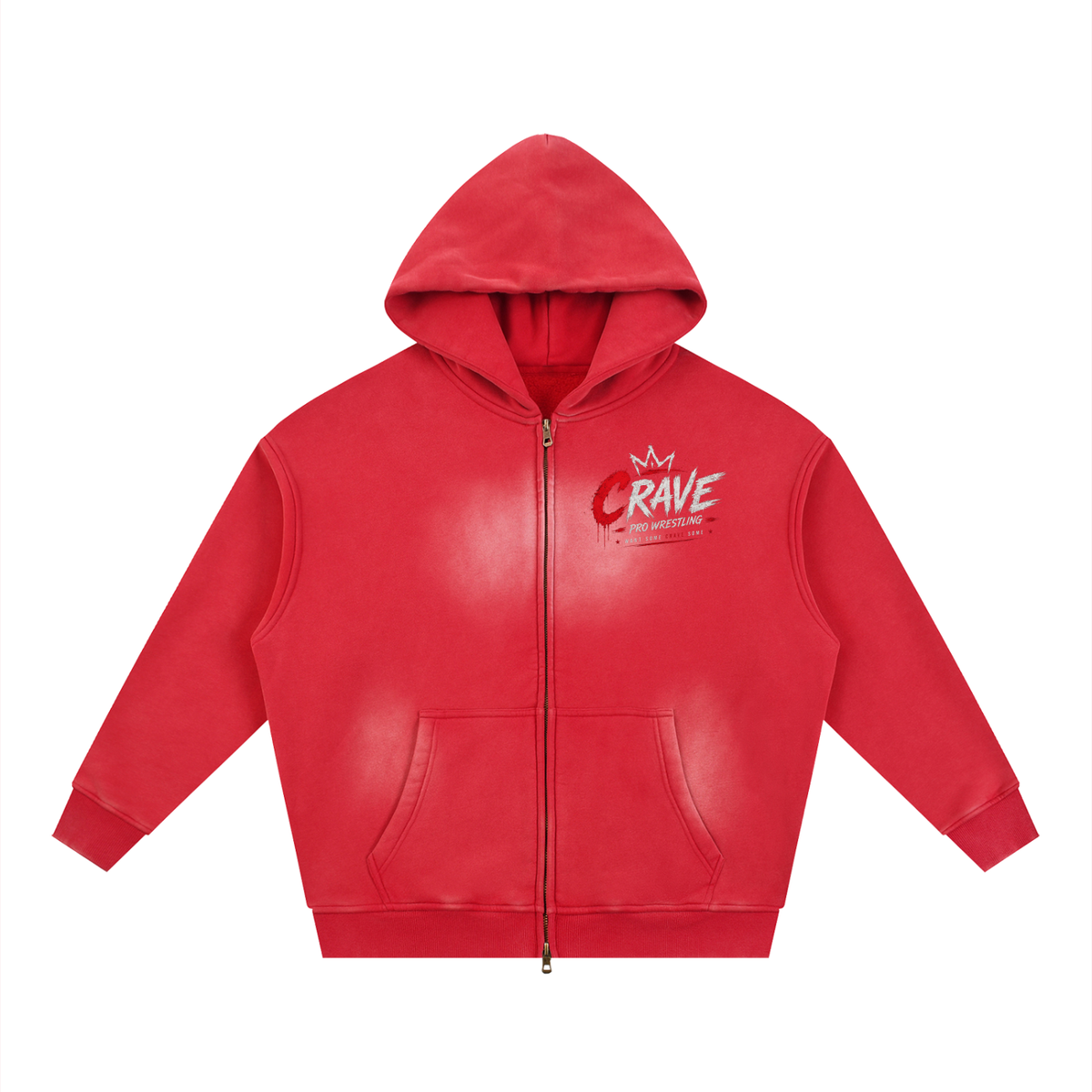 CRAVE: THE RIOT RETURNS — FIRST BLOOD EDITION Hoodie