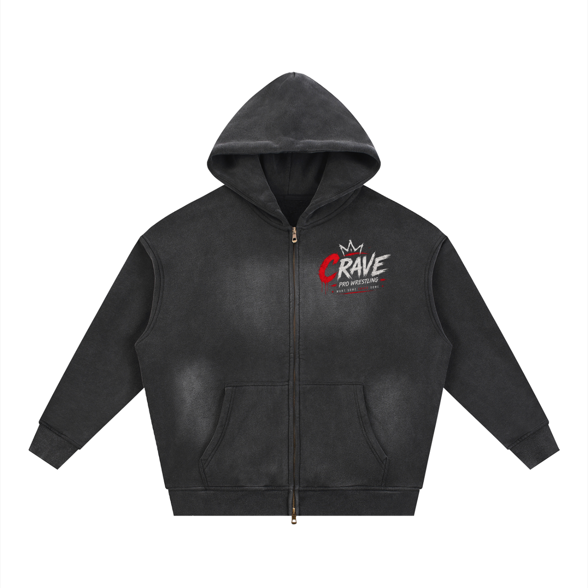 CRAVE: THE RIOT RETURNS — FIRST BLOOD EDITION Hoodie
