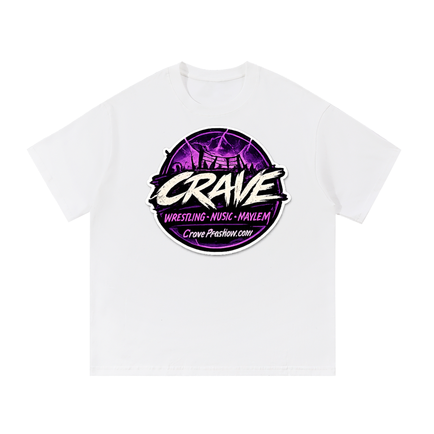 Essential CRAVE Cotton T-Shirt