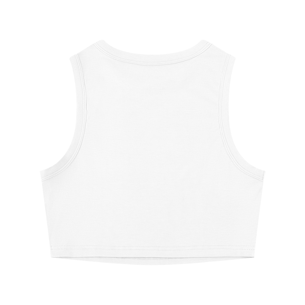 Women's Tight Crewneck CRAVE Crop Tank Top