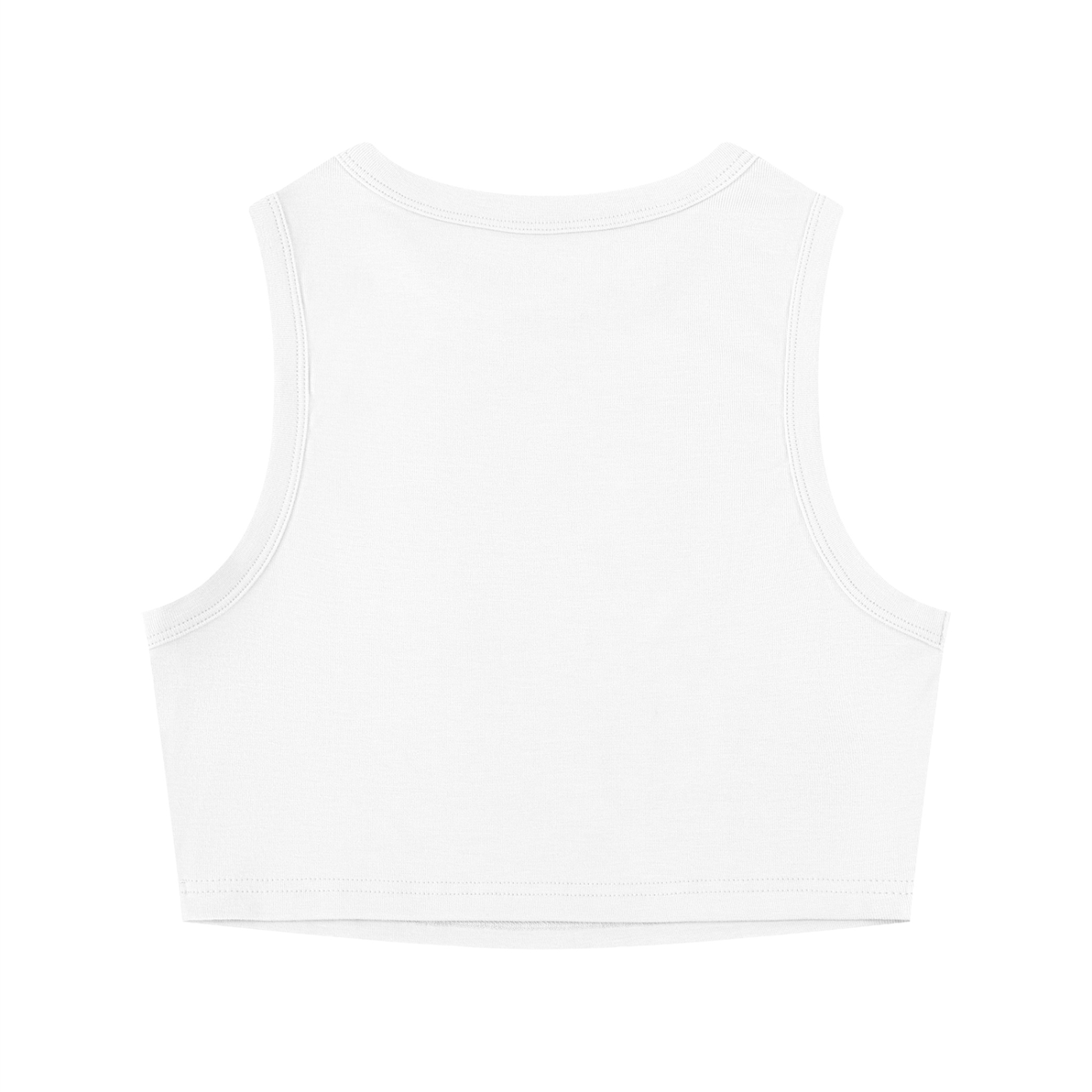 Women's Tight Crewneck CRAVE Crop Tank Top