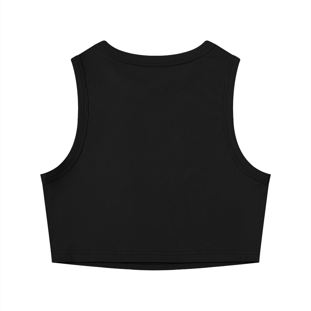 Women's Tight Crewneck CRAVE Crop Tank Top
