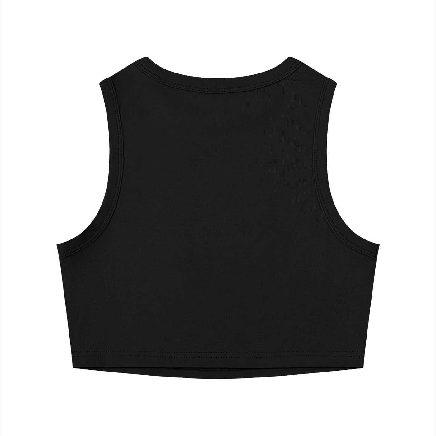 Women's Tight Crewneck CRAVE Crop Tank Top