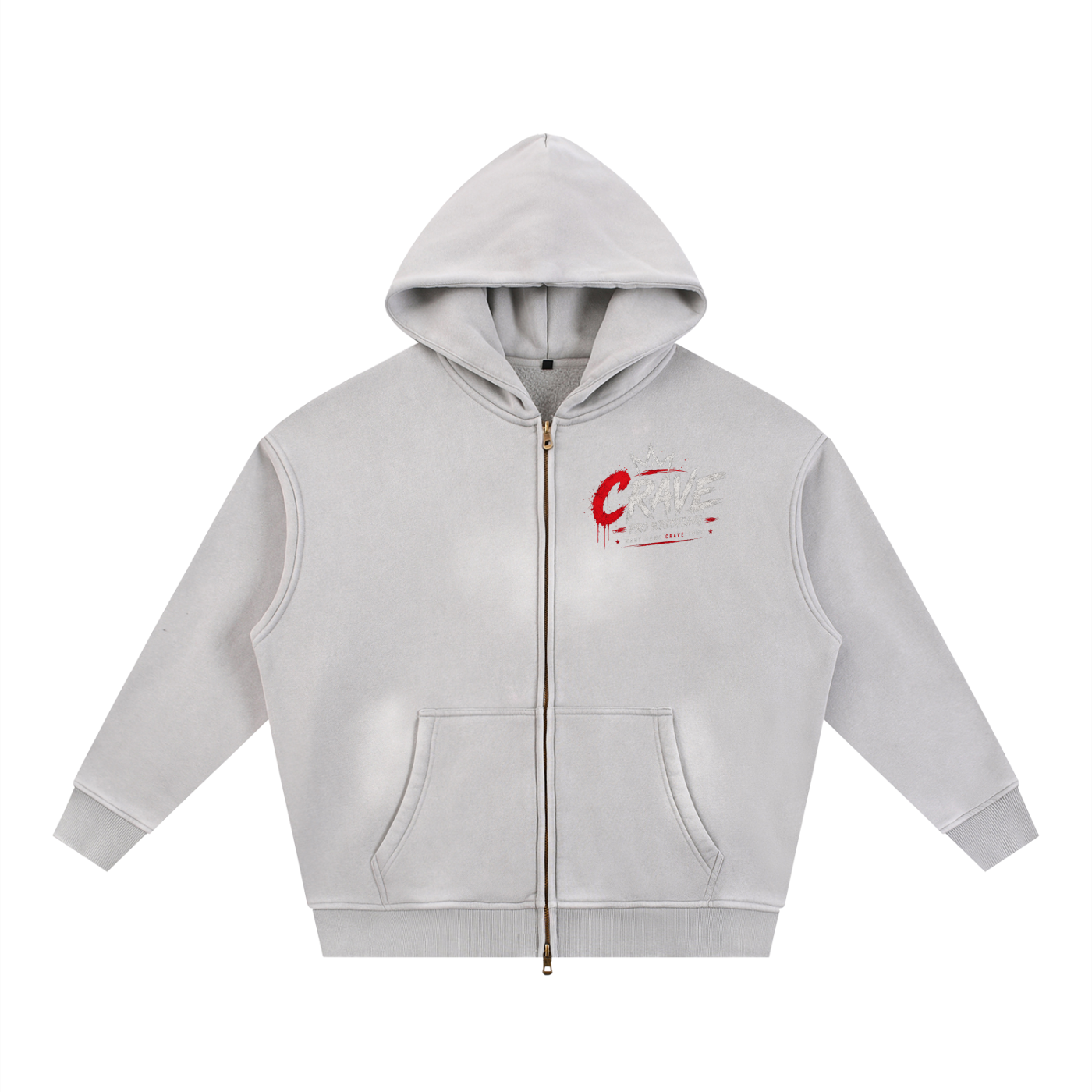 CRAVE: THE RIOT RETURNS — FIRST BLOOD EDITION Hoodie