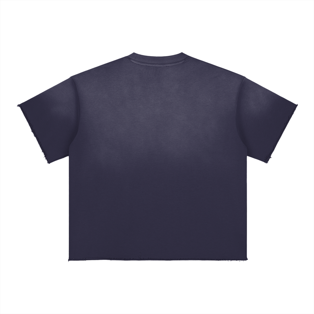 Sun Fade CRAVE Raw Edge T-Shirt