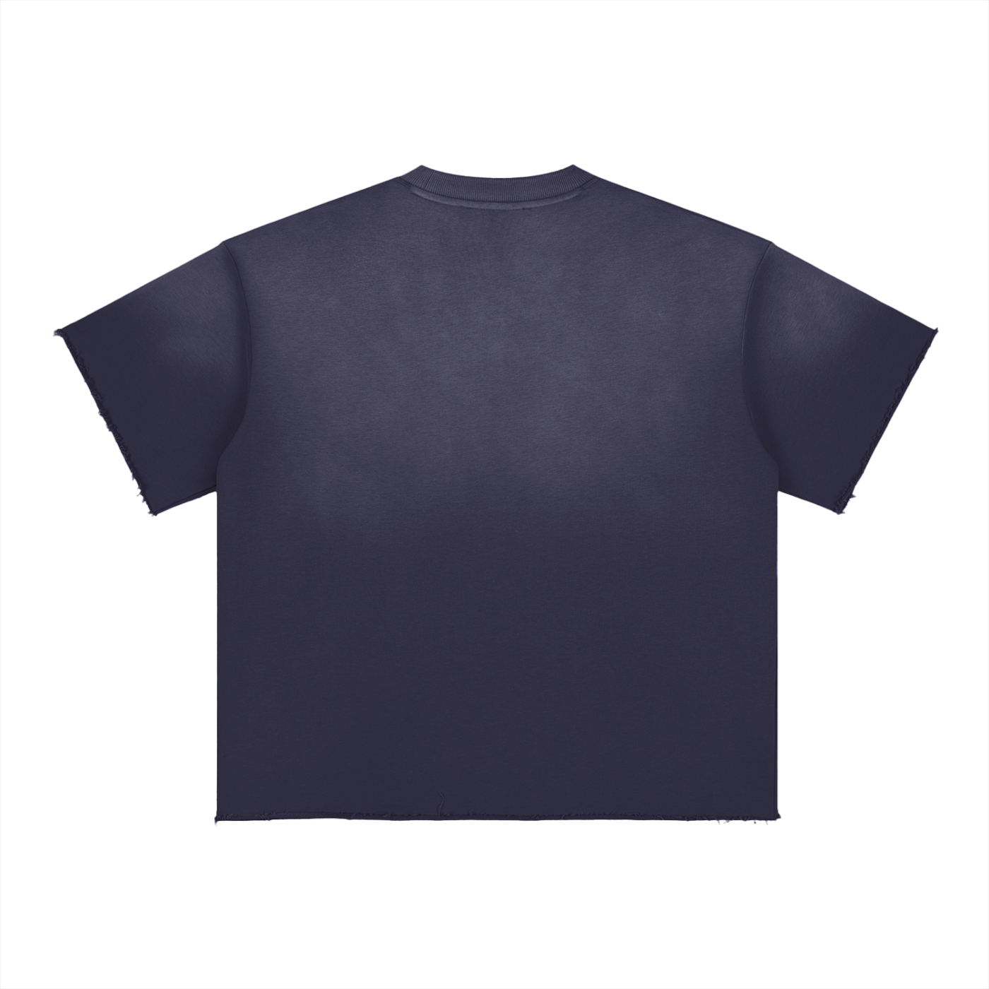 Sun Fade CRAVE Raw Edge T-Shirt